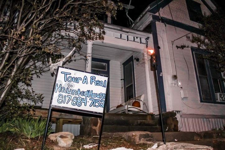 The Haunted Hill House at Mineral Wells, Texas, haunted attraction