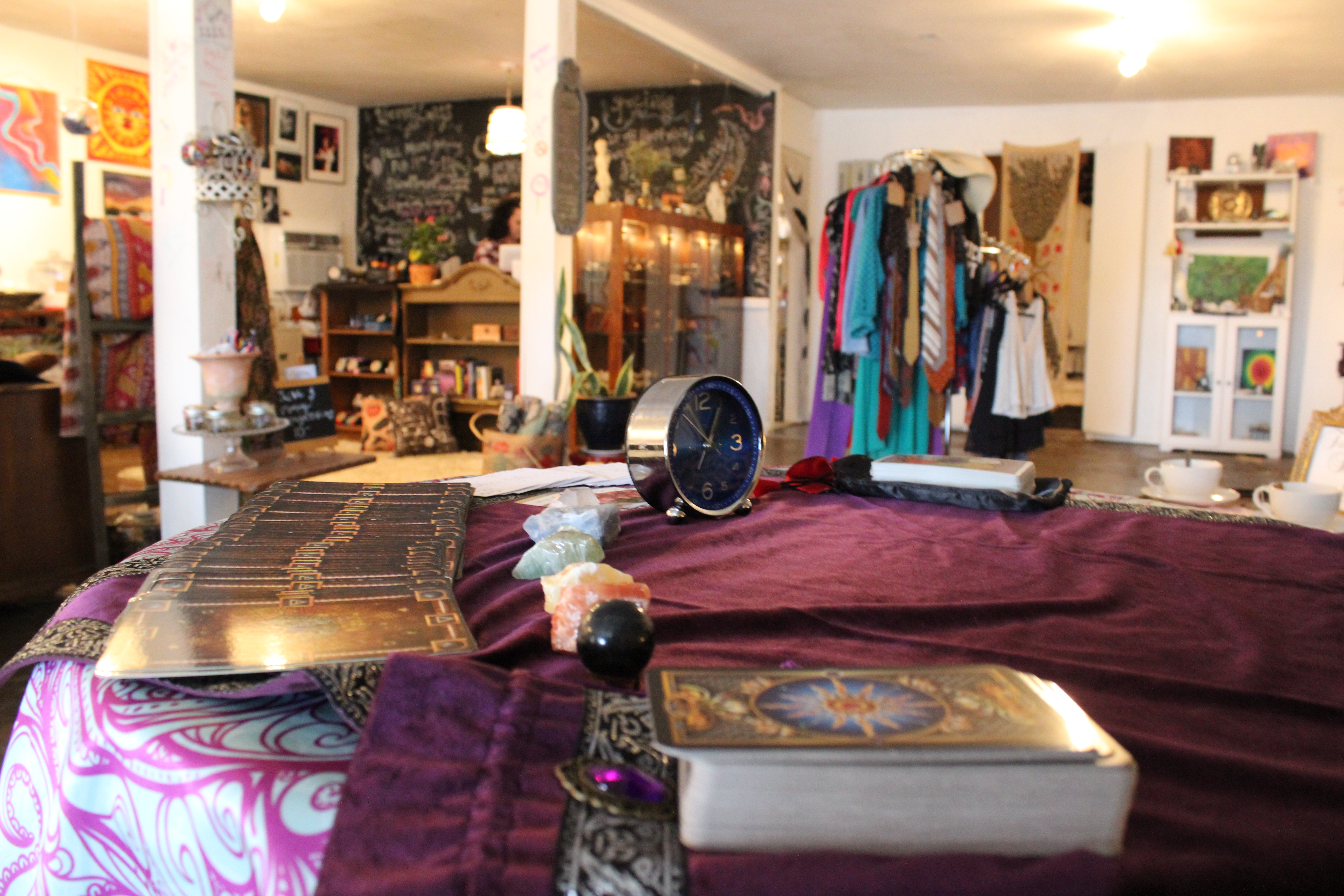 Tarot card readings offered every Wednesday at Maven's Moon.